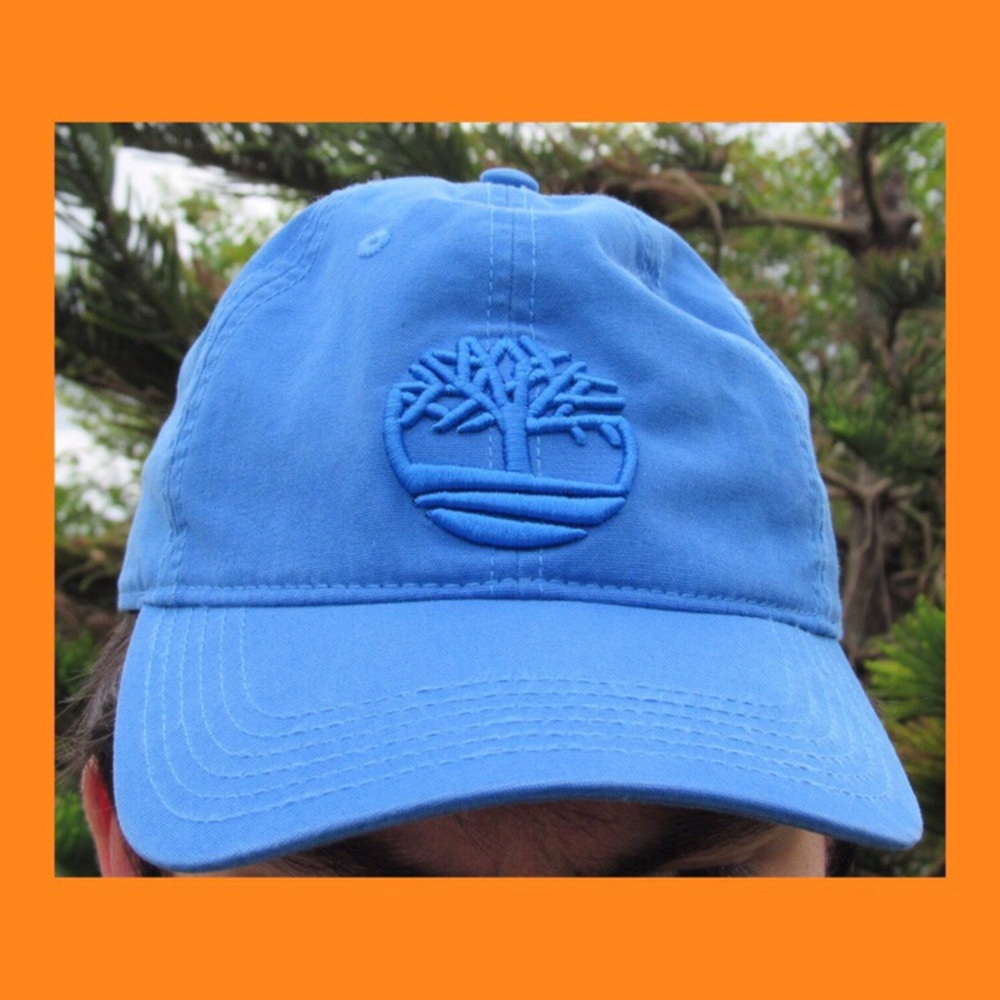 Blue Timberland Hat
